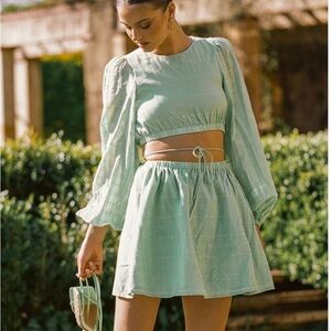 NWT Sabo Skirt Cut Out Dress